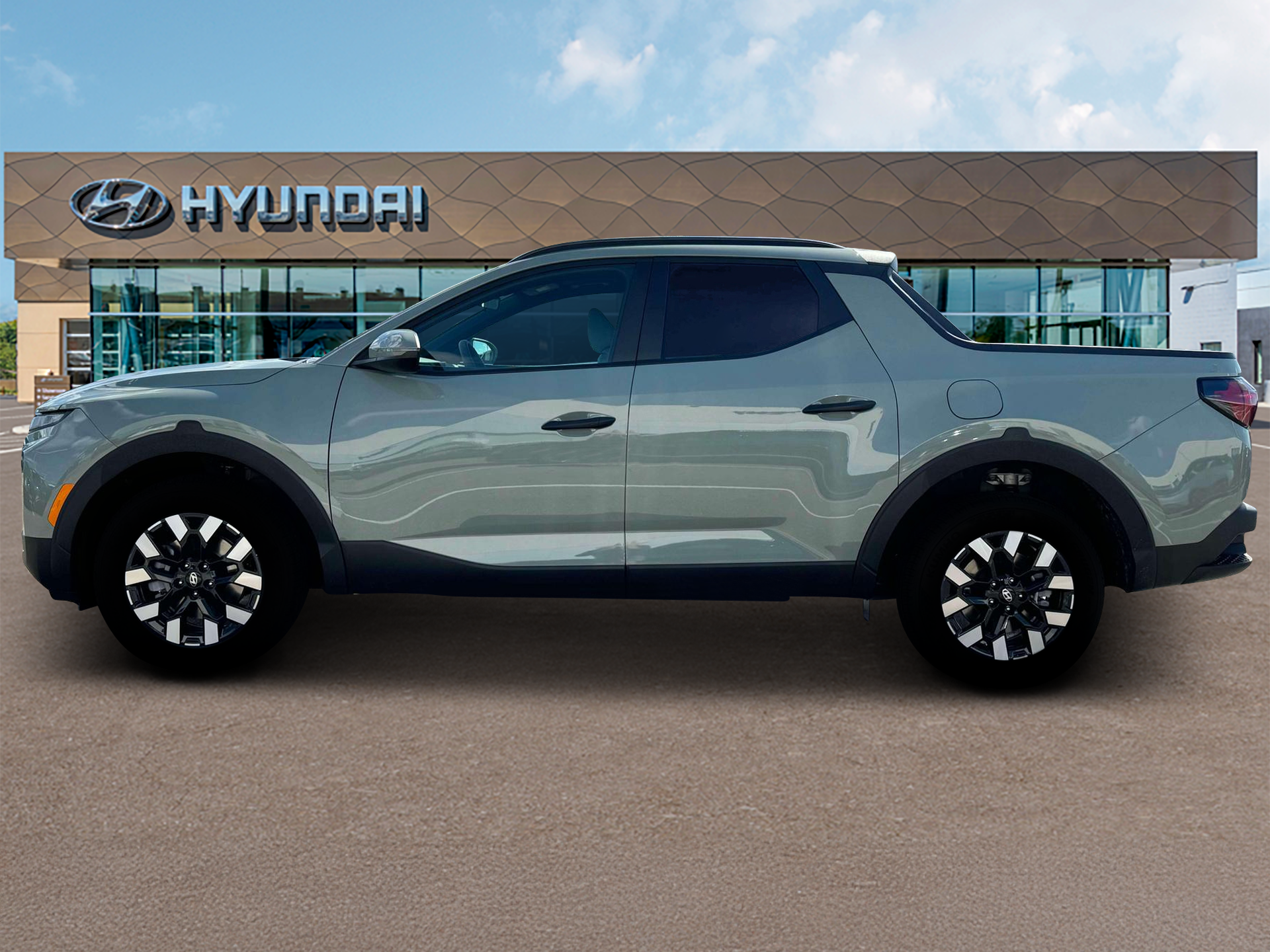 New 2025 Gray Hyundai SEL Activity FWD image 3