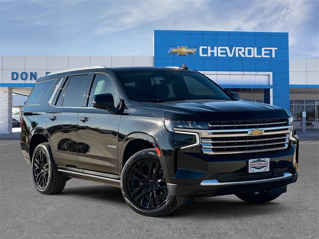 2023 Chevrolet Tahoe High Country's photo