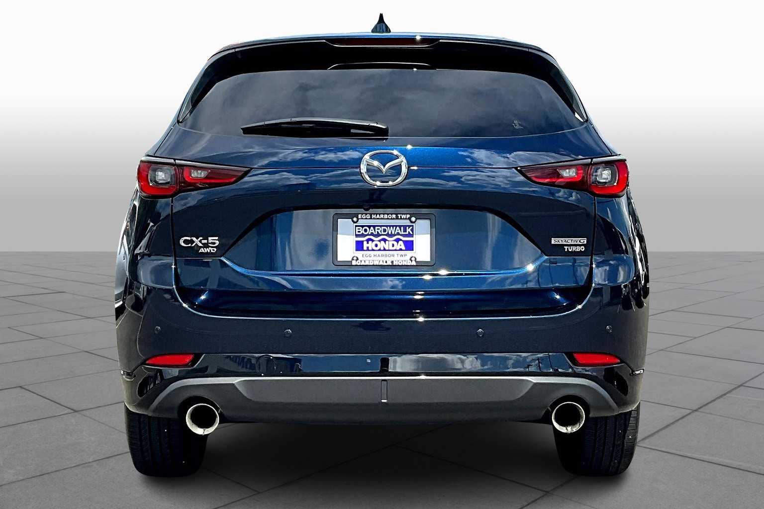 2025 Mazda CX-5 2.5 Turbo Premium photo 4