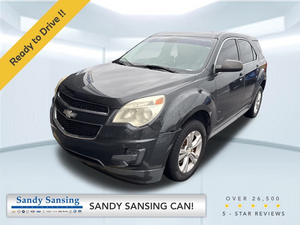 2012 Chevrolet Equinox LS's photo