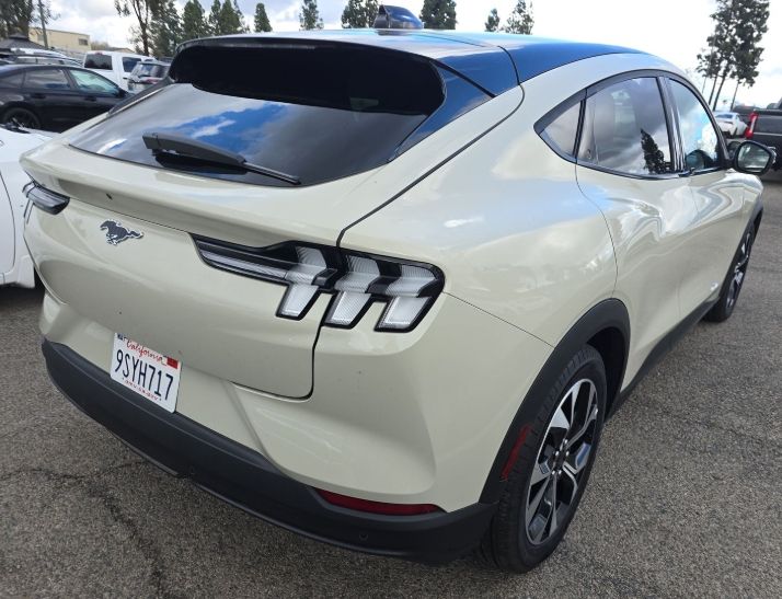 Used 2025 Ford Mustang Mach-E Select RWD with VIN 3FMTK1R44SMA05605 for sale in Fontana, CA