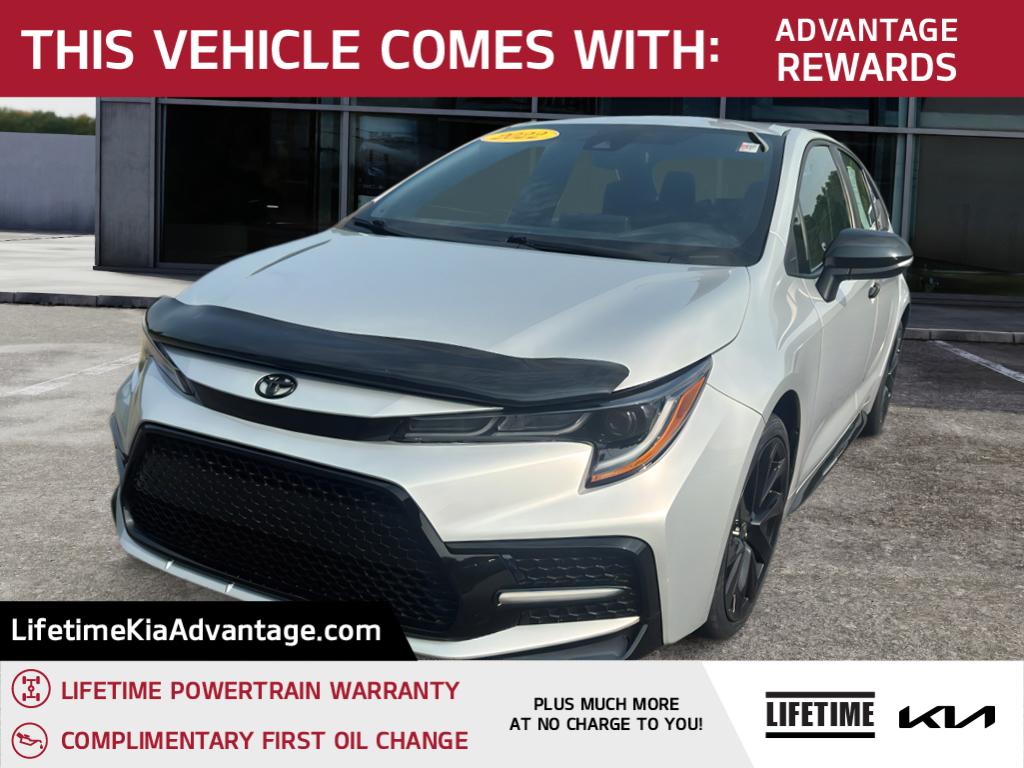 2022 Toyota Corolla Nightshade