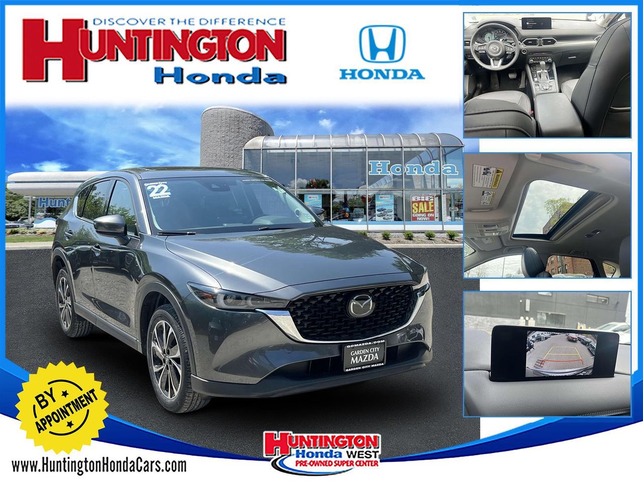 2022 Mazda CX-5 S Premium package's photo