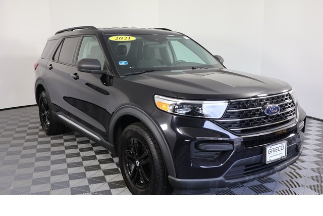 2021 Ford Explorer XLT's photo