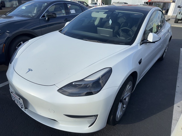 Used 2022 Tesla Model 3 Long Range with VIN 5YJ3E1EB9NF122878 for sale in Oakland, CA