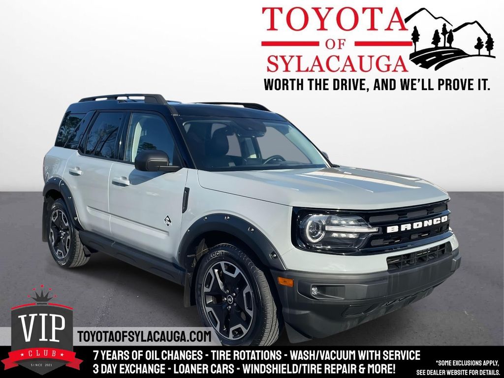 2021 Ford Bronco Sport Outer Banks's photo