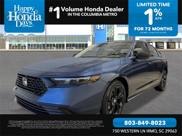 2025 Honda Accord SE's photo