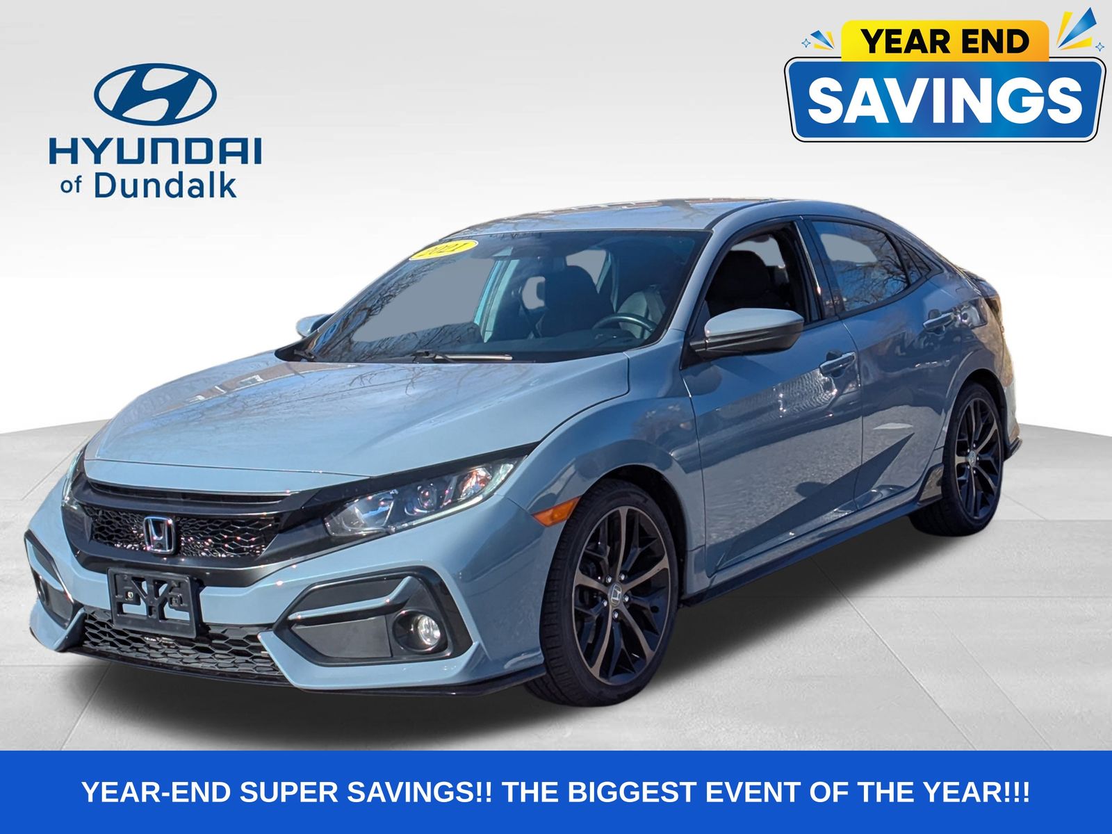 2021 Honda Civic Hatchback Sport's photo