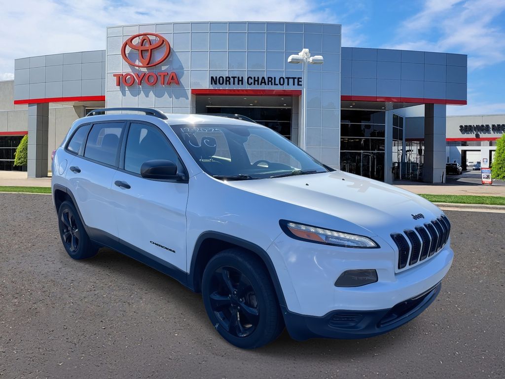 2016 Jeep Cherokee Sport Altitude