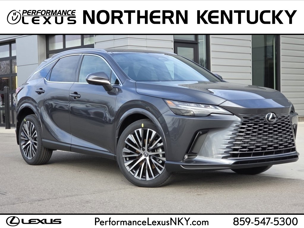 2026 Lexus RX 350's photo