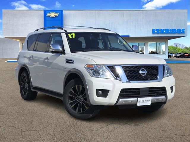 2017 Nissan Armada Platinum