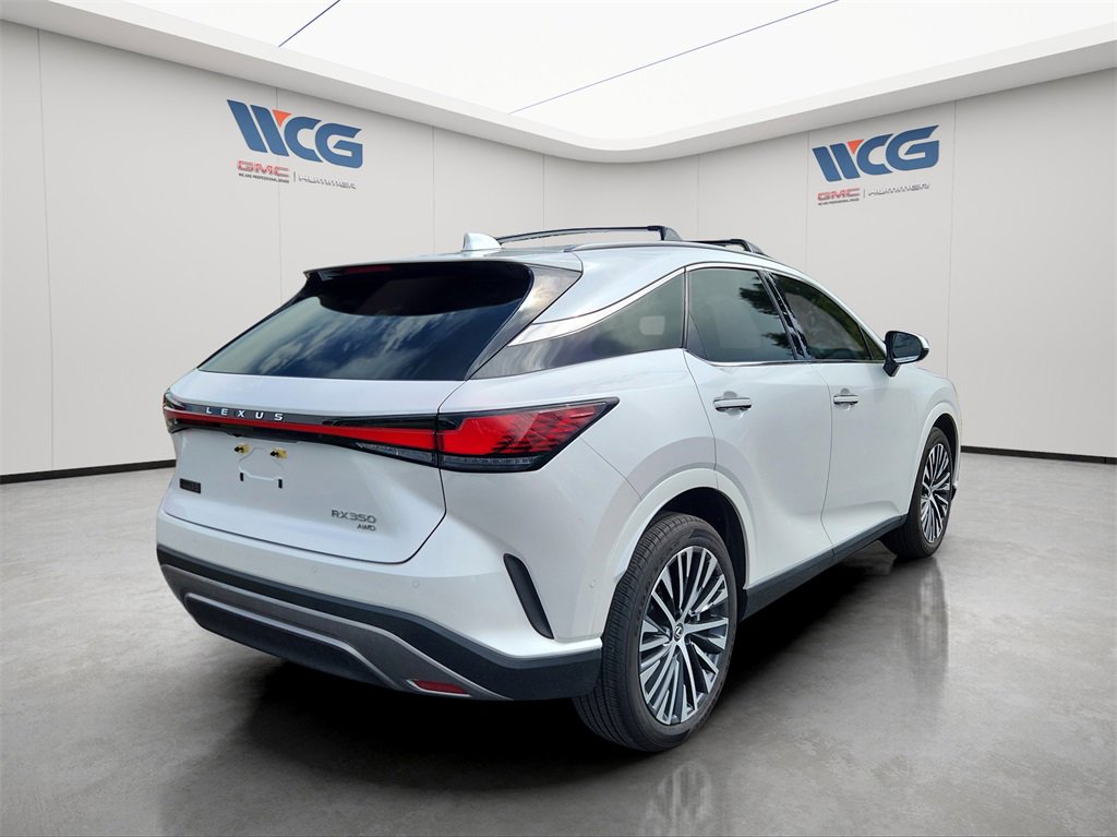 2025 Lexus RX photo 4