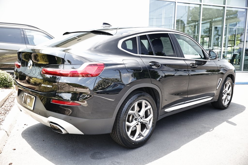 2022 Bmw X4 xDrive30i photo 7
