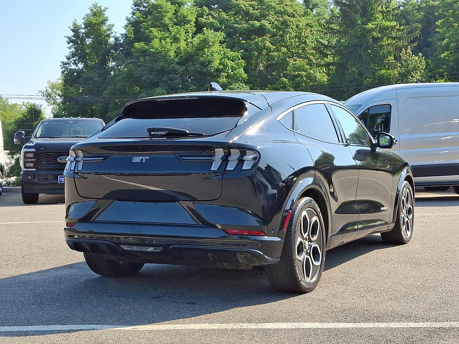 2022 Ford Mustang Mach-E GT photo 10