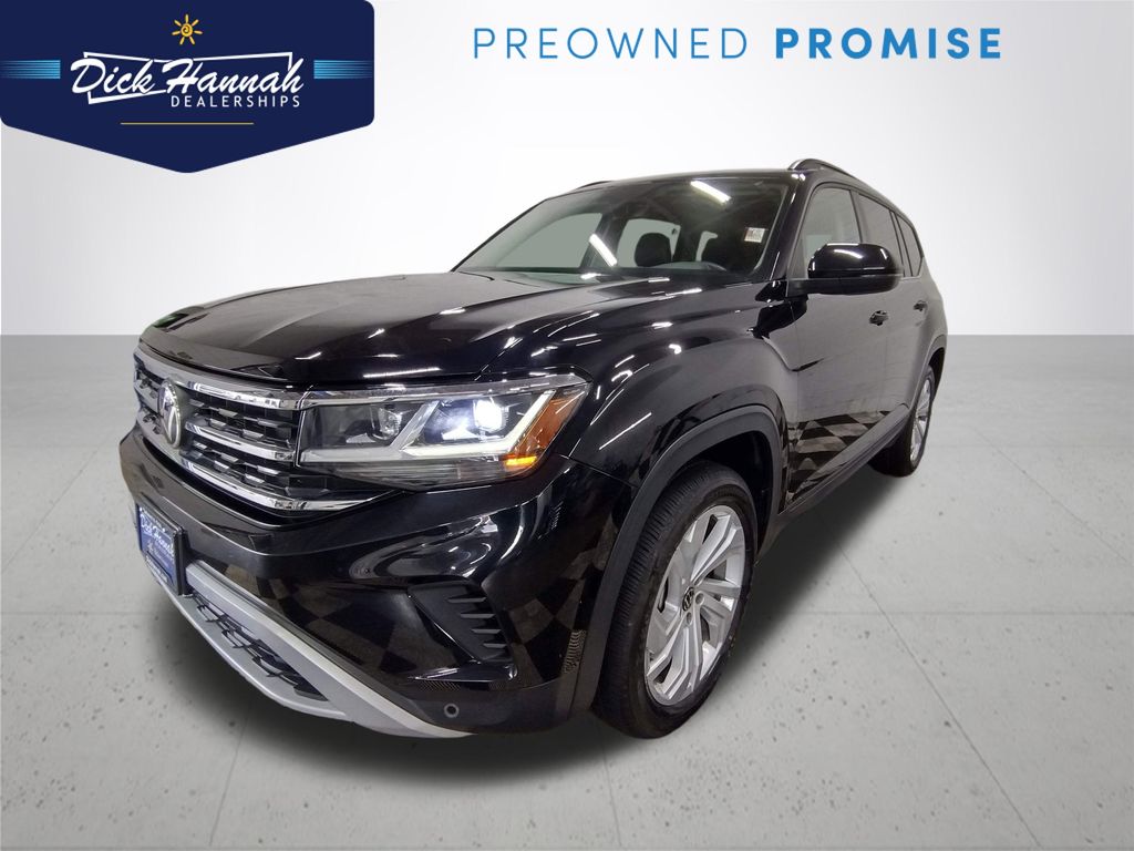 2022 Volkswagen Atlas SE w/Tech's photo