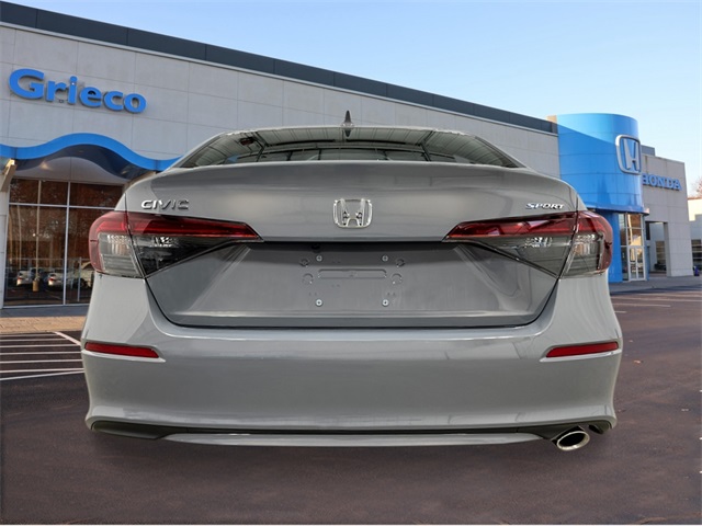 2026 Honda Civic Sport photo 4