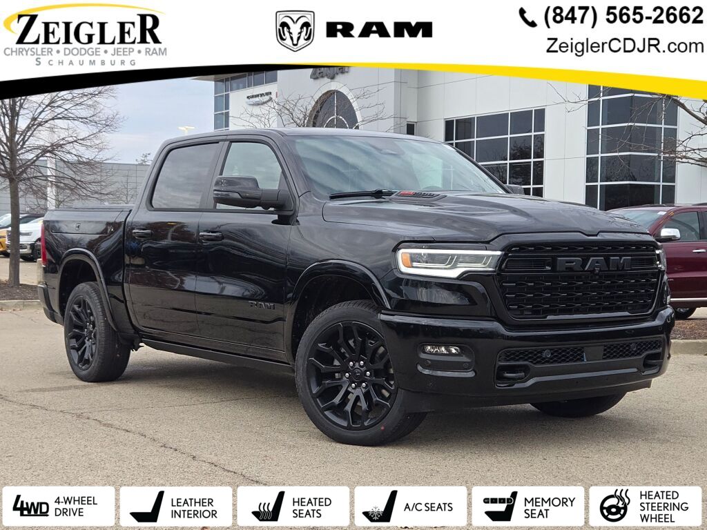 2026 RAM Ram 1500 Pickup Limited's photo