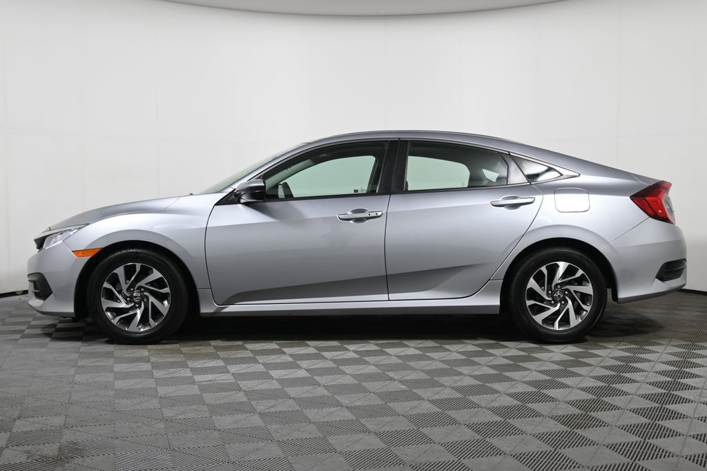 Used 2016 Honda Civic EX with VIN 19XFC2F78GE244983 for sale in Warwick, RI