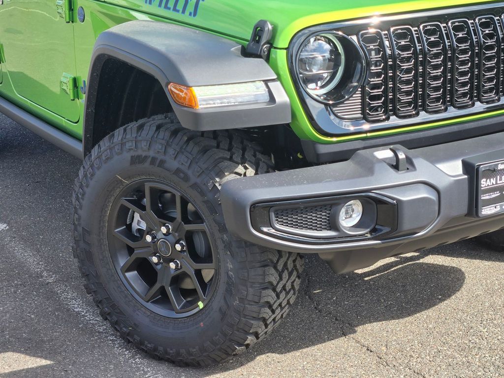 2025 Jeep Wrangler 4xe Willys photo 5