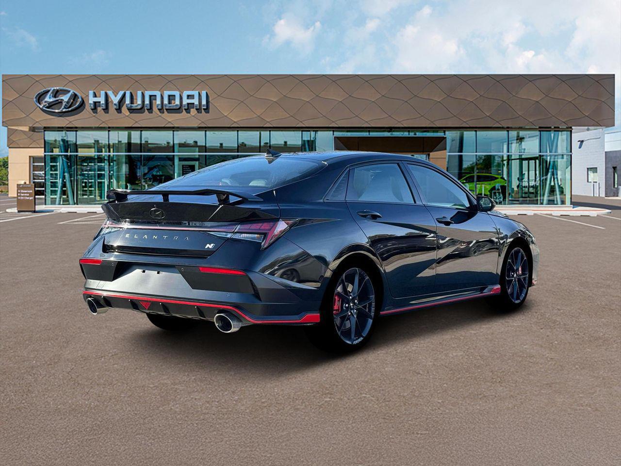 2025 Hyundai Elantra N photo 7