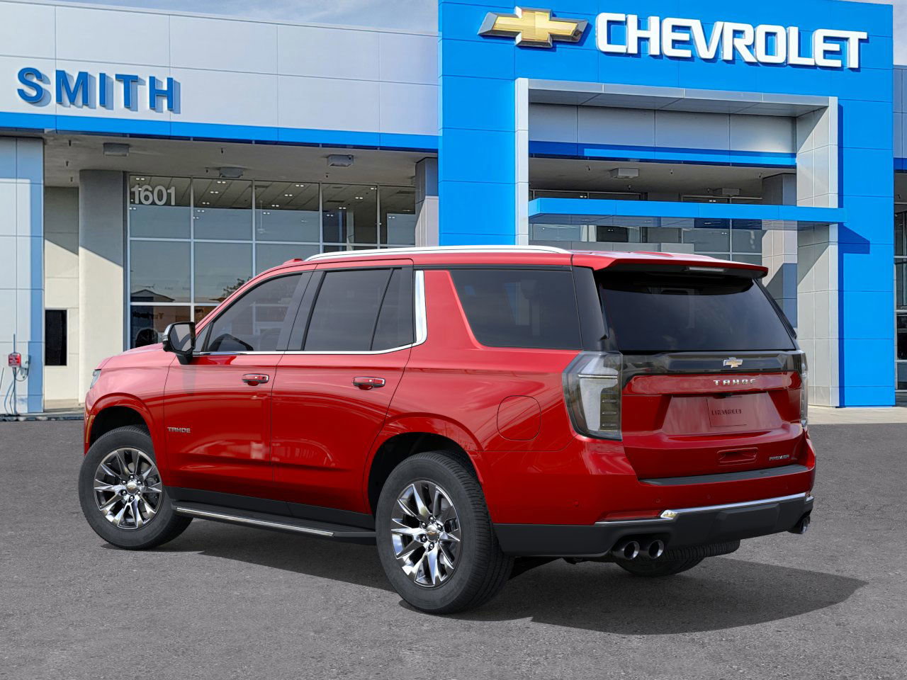 2025 Chevrolet Tahoe Premier photo 3