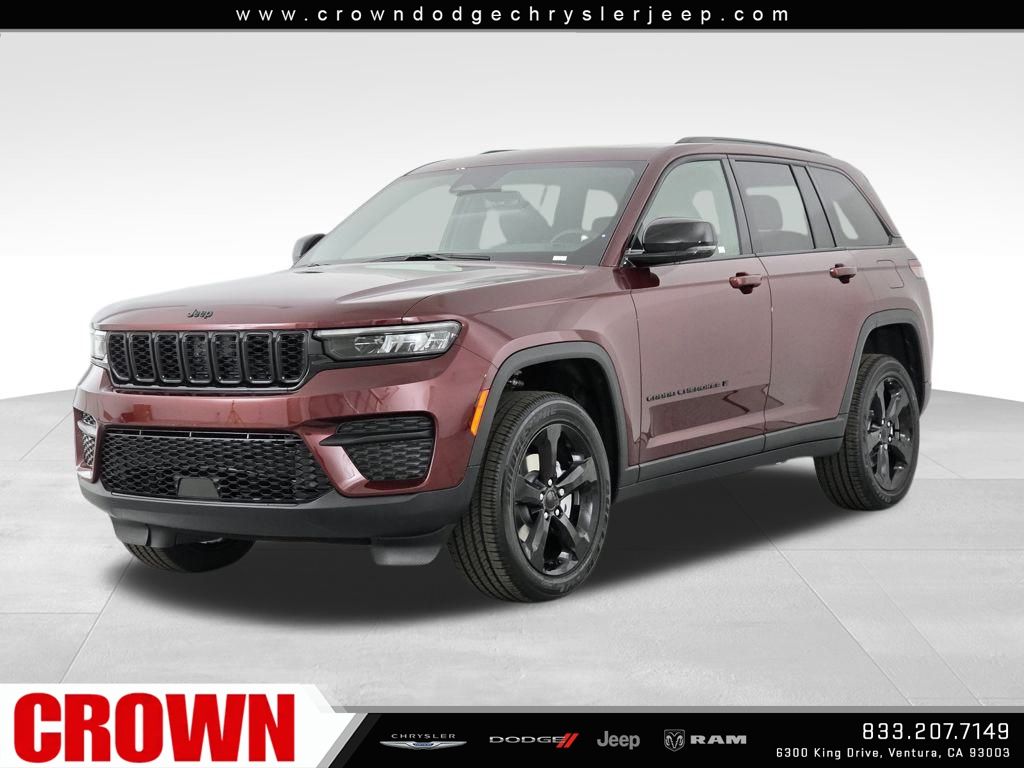 2025 Jeep Grand Cherokee Altitude X photo 2