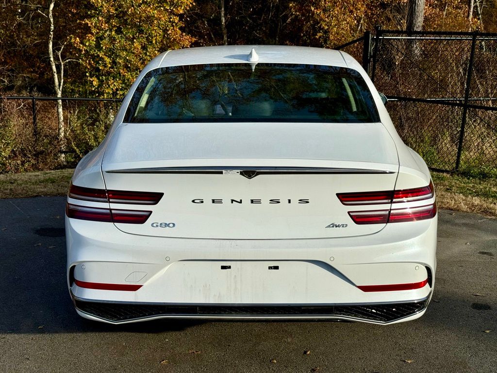 2025 Genesis G80 2.5T AWD photo 10