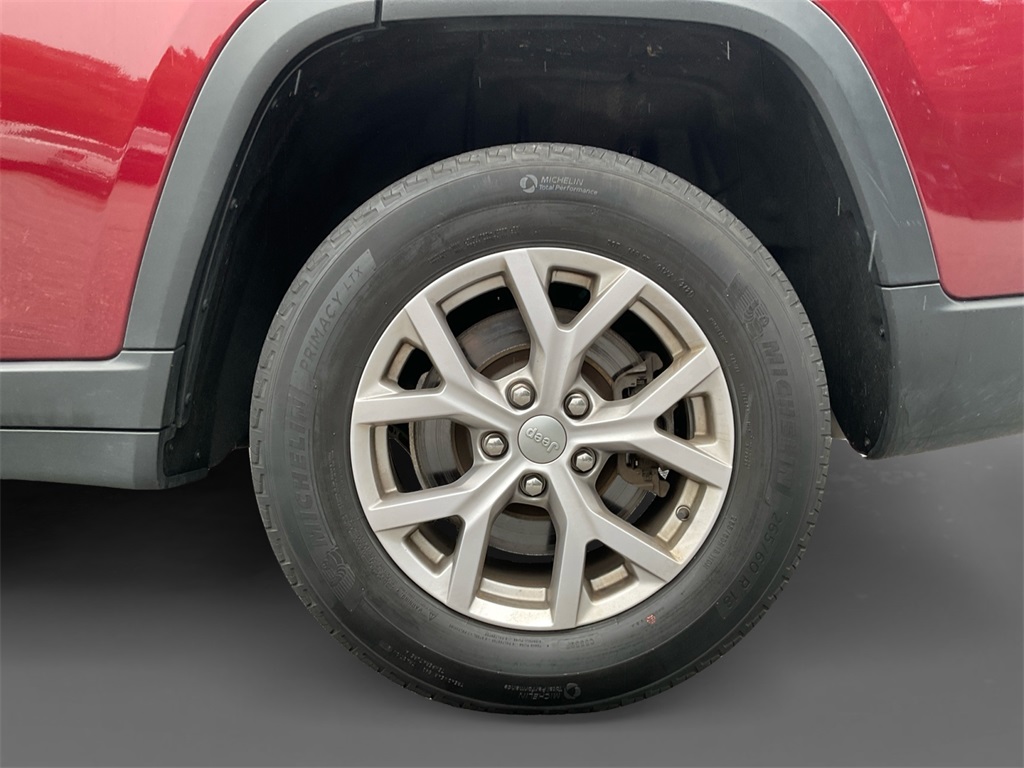 2021 Jeep Grand Cherokee Limited photo 10