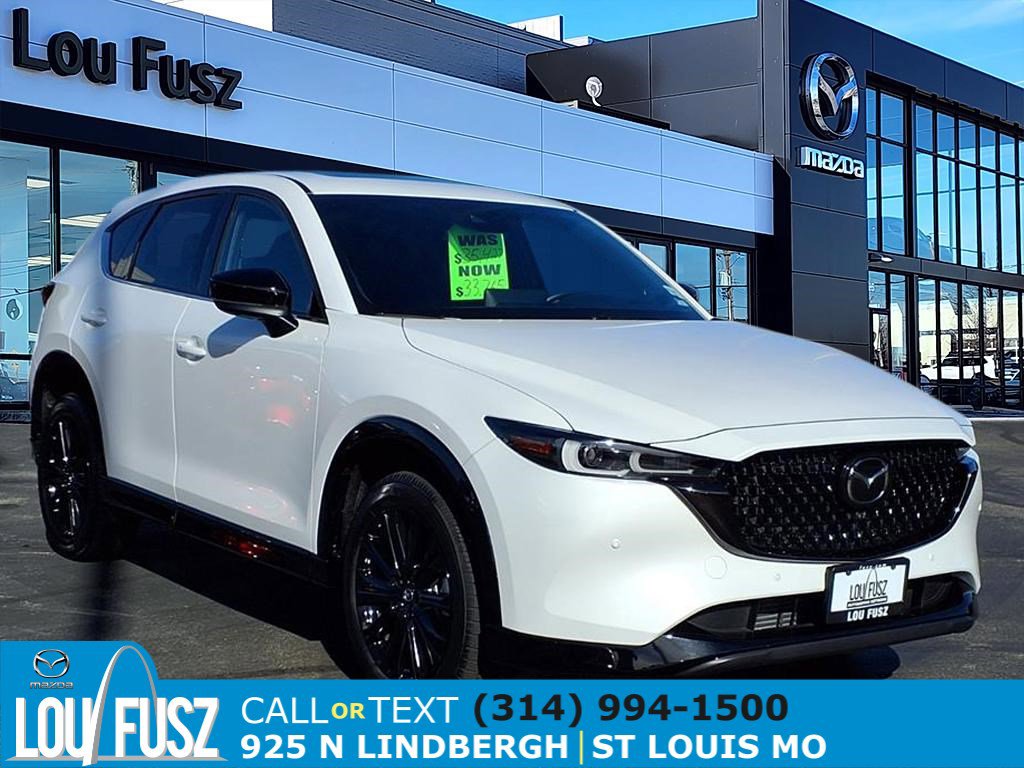 2025 Mazda CX-5 Turbo Premium Package's photo