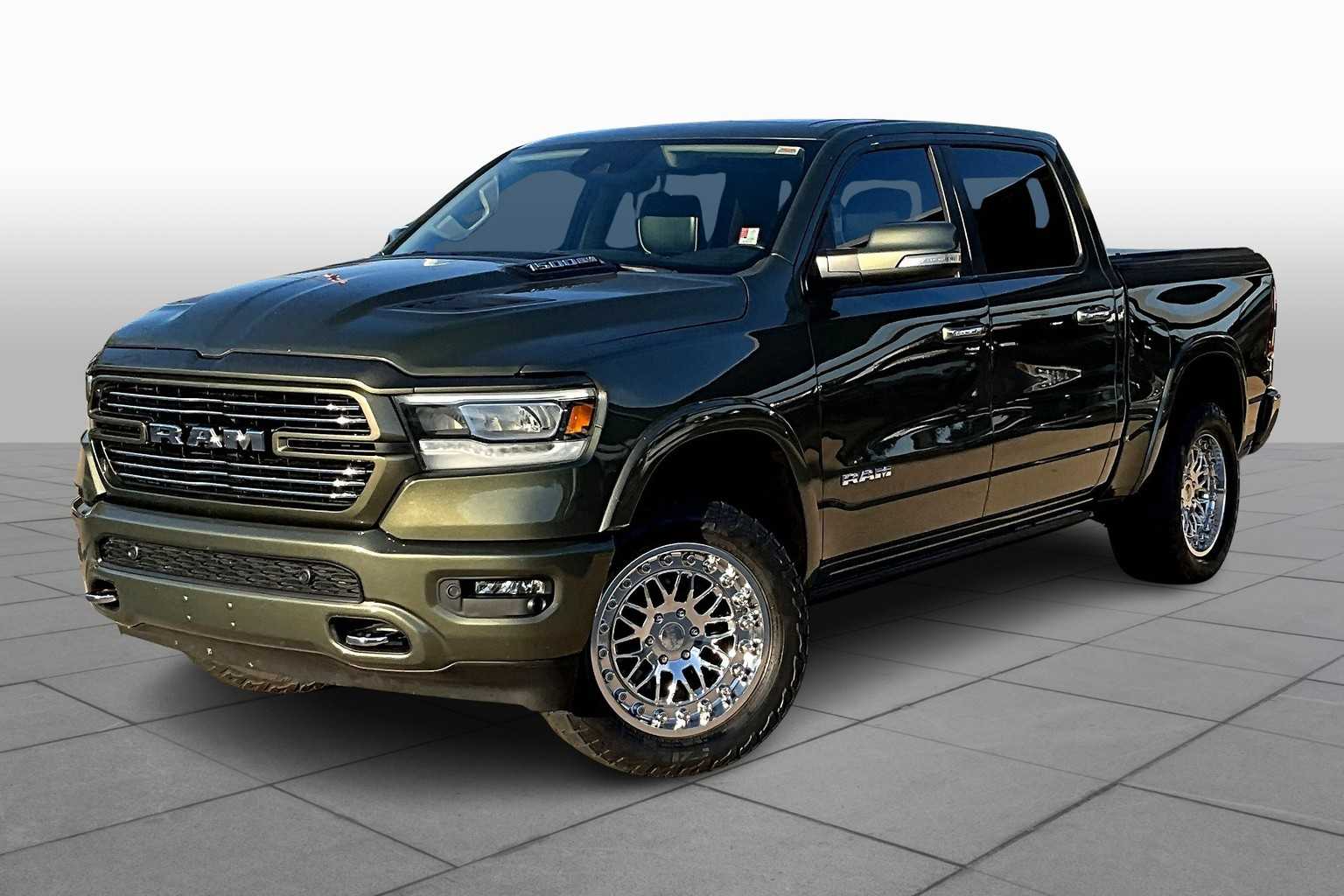 2021 Ram 1500 Laramie photo 2