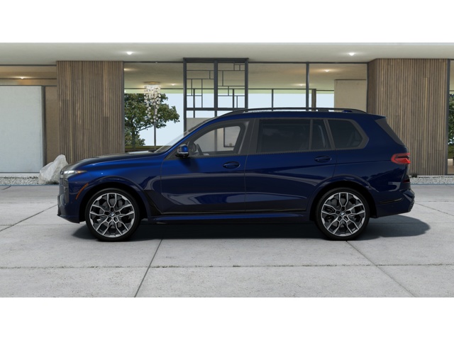 New 2026 Tanzanite Blue II Metallic BMW M60i image 4