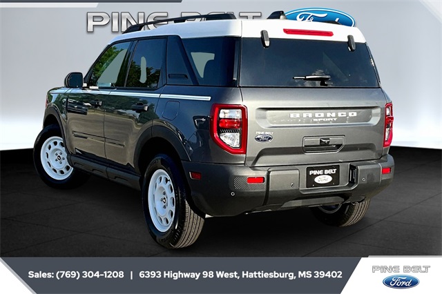 2025 Ford Bronco Sport Heritage photo 2