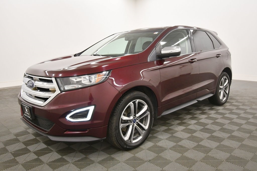 Used 2017 Ford Edge Sport with VIN 2FMPK4AP9HBC01901 for sale in Rochester, Minnesota