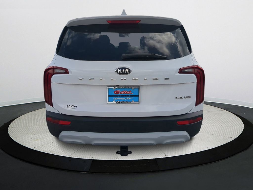 2021 Kia Telluride LX photo 4