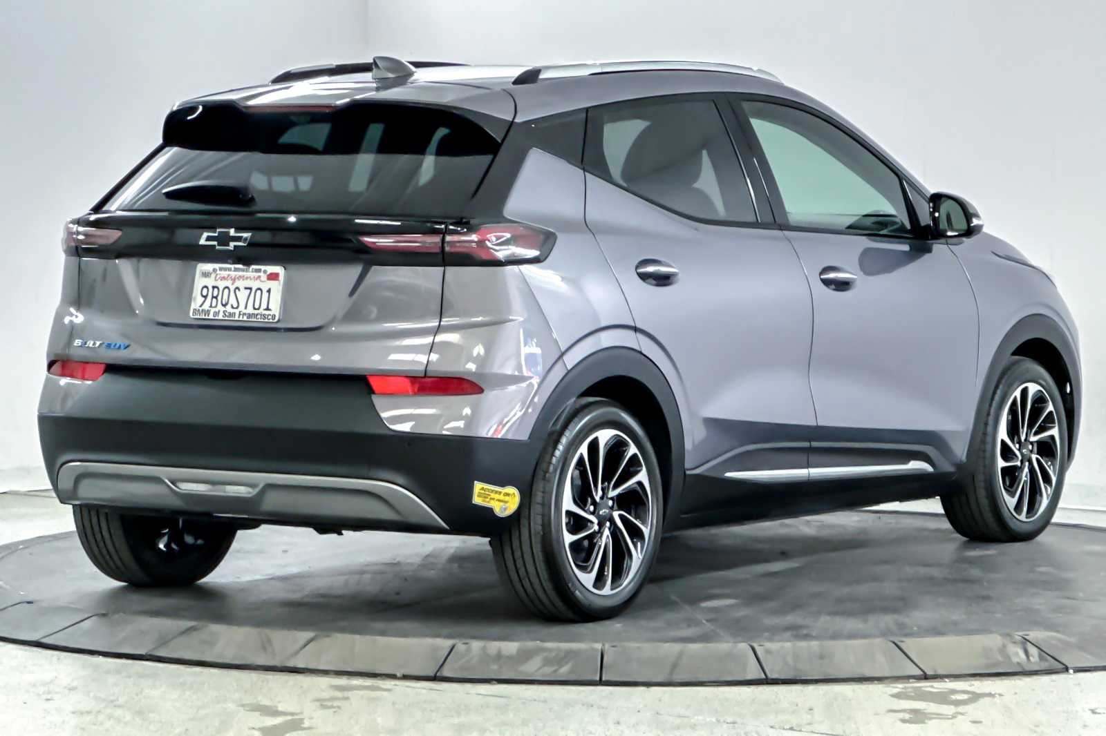 Used 2022 Chevrolet Bolt EUV Premier with VIN 1G1FZ6S08N4120038 for sale in San Francisco, CA