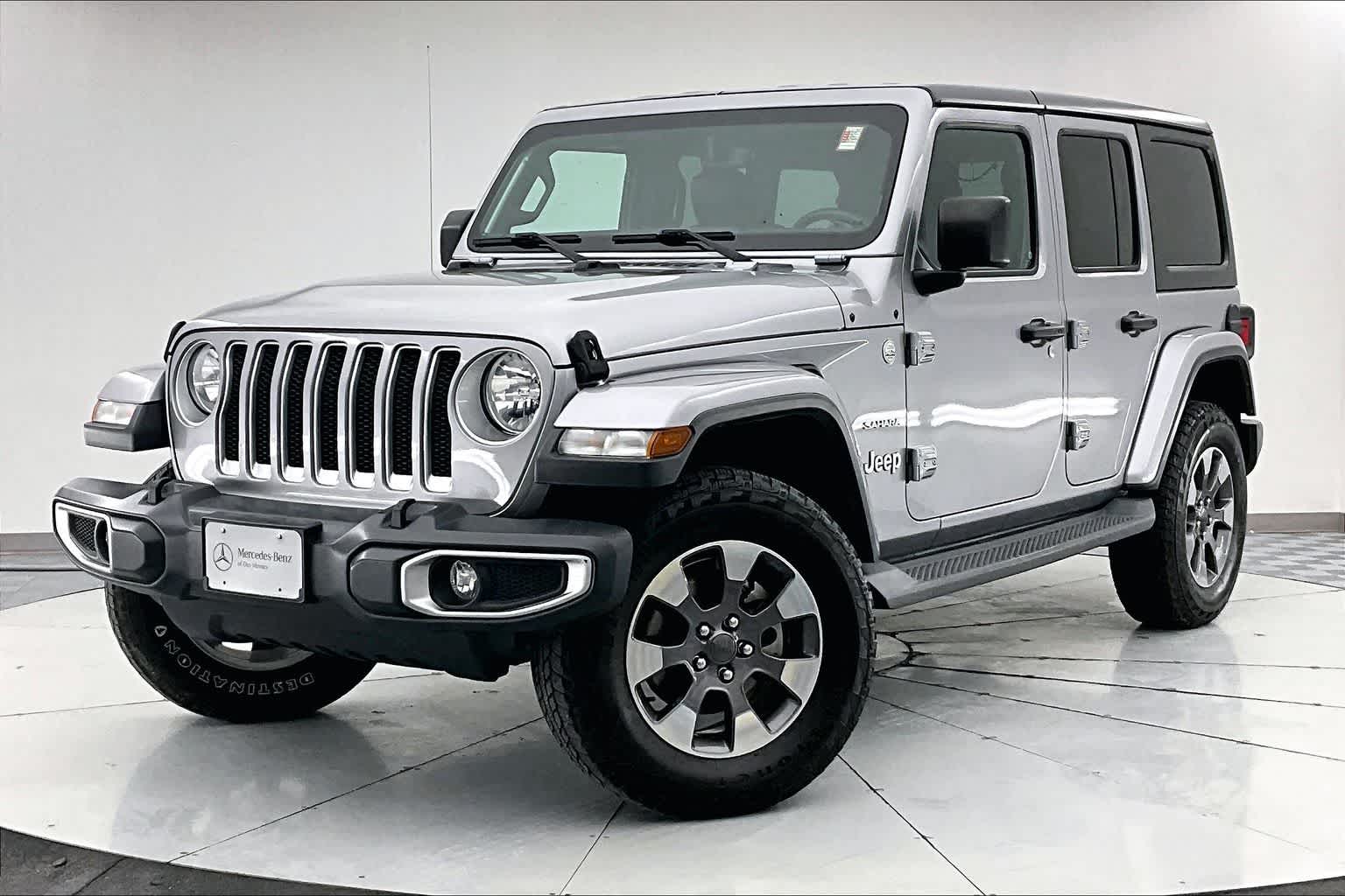 2018 Jeep All-New Wrangler Unlimited Sahara