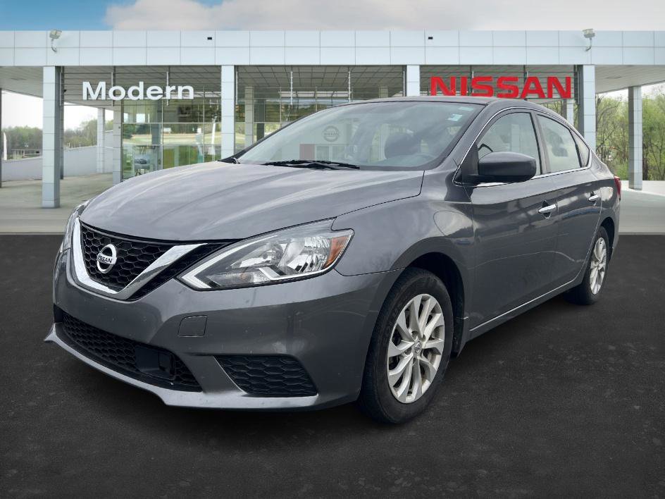 2019 Nissan Sentra SV's photo