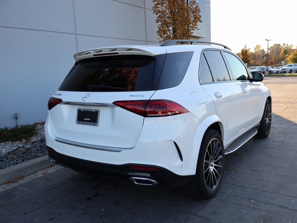 2021 Mercedes Benz GLE photo 3