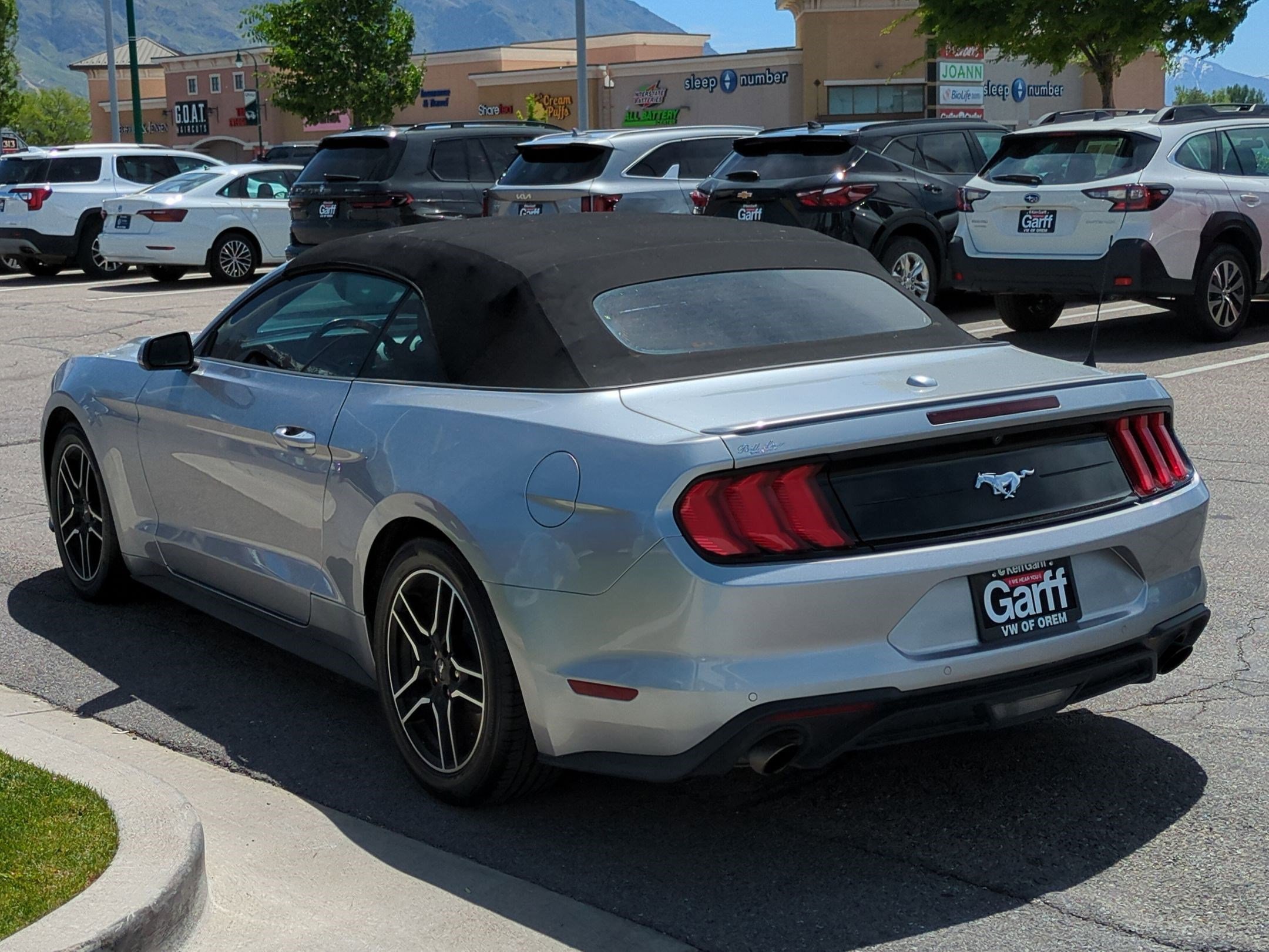 2021 Ford Mustang EcoBoost Premium Convertible photo 5