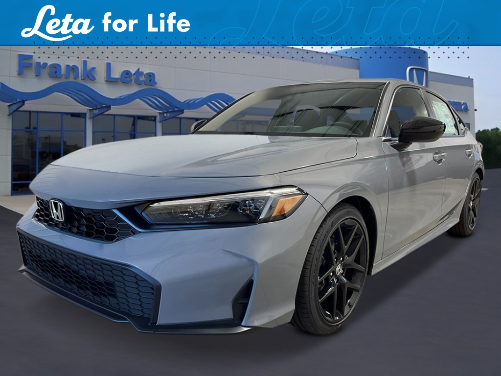 2026 Honda Civic Sport's photo