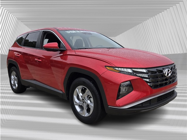2023 Hyundai Tucson SE photo 8