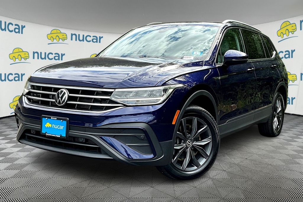 2022 Volkswagen Tiguan SE photo 3