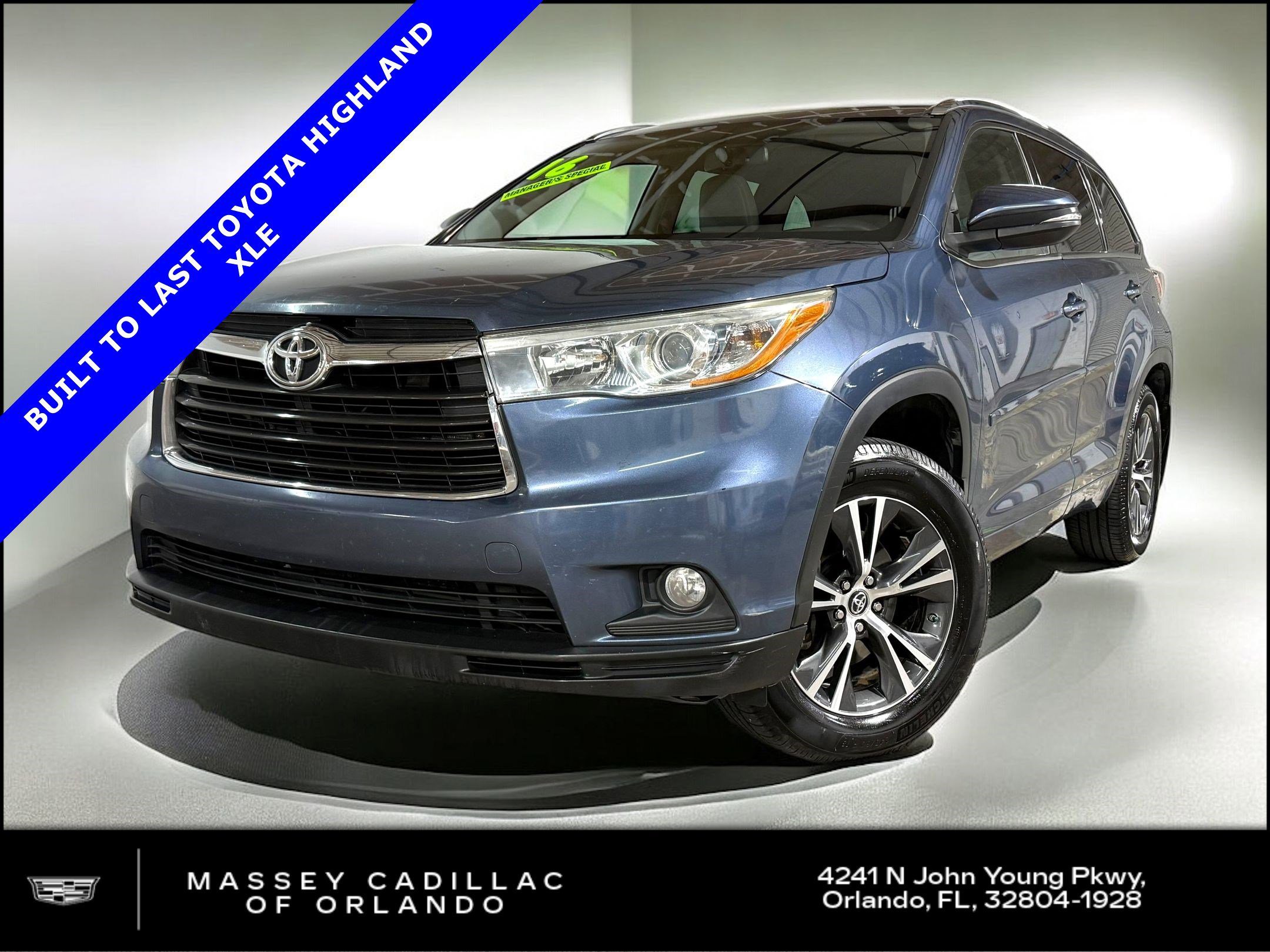 2016 Toyota Highlander XLE