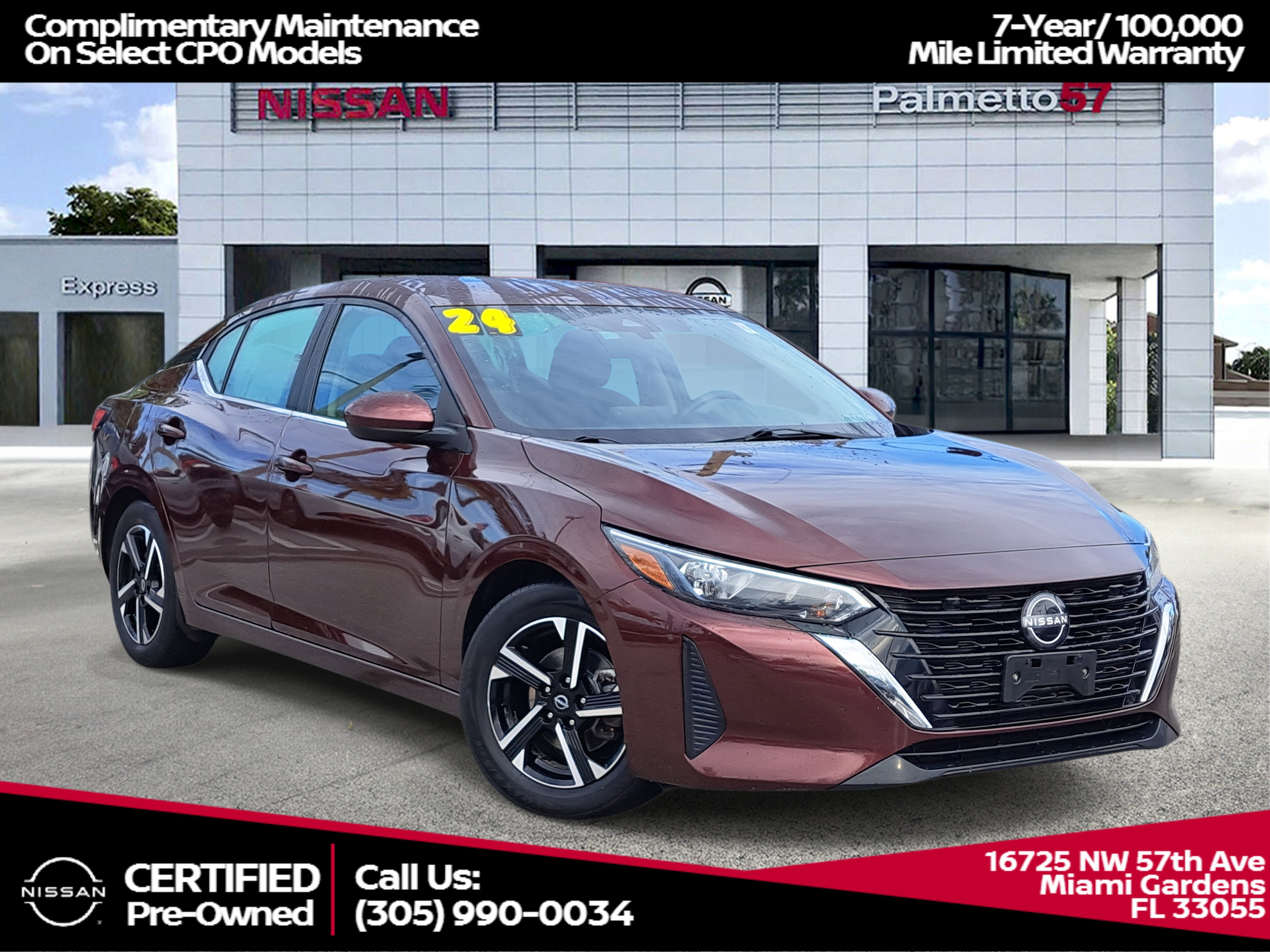 2024 Nissan Sentra