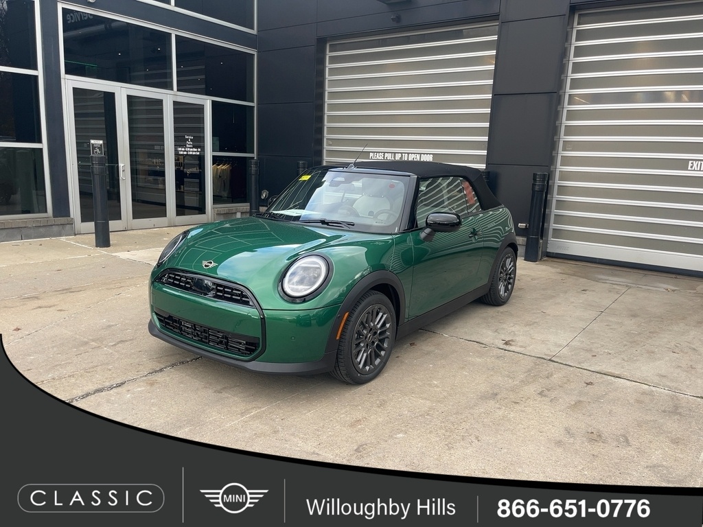 2026 MINI Convertible Base's photo
