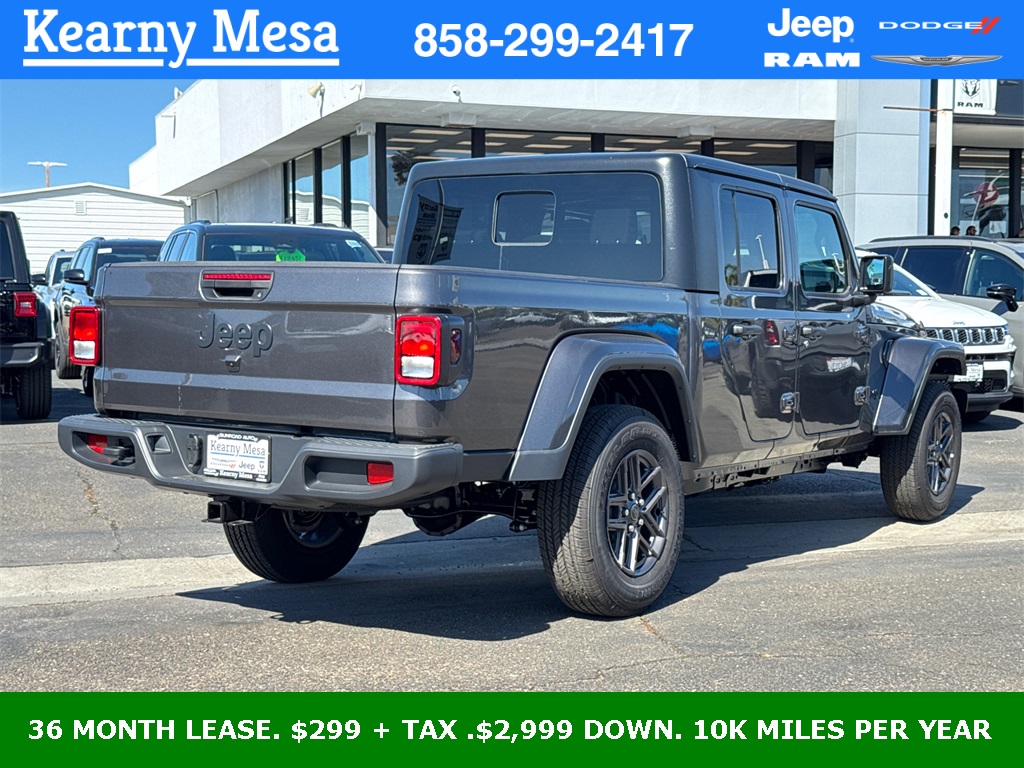 2025 Jeep Gladiator Sport S photo 11