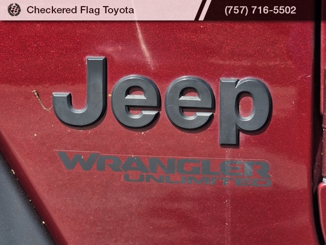 2022 Jeep Wrangler Unlimited Willys photo 19