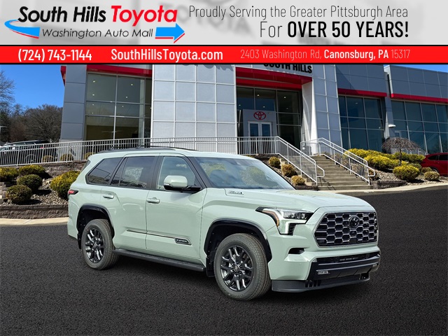 2026 Toyota Sequoia Platinum's photo