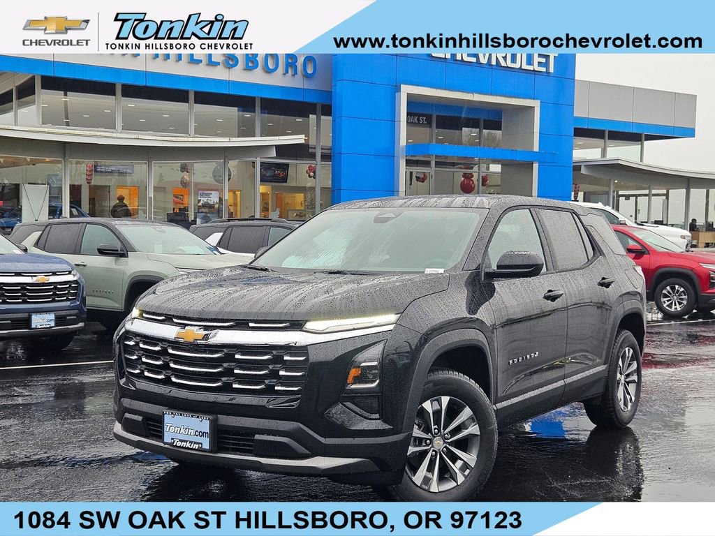 2026 Chevrolet Equinox LT's photo