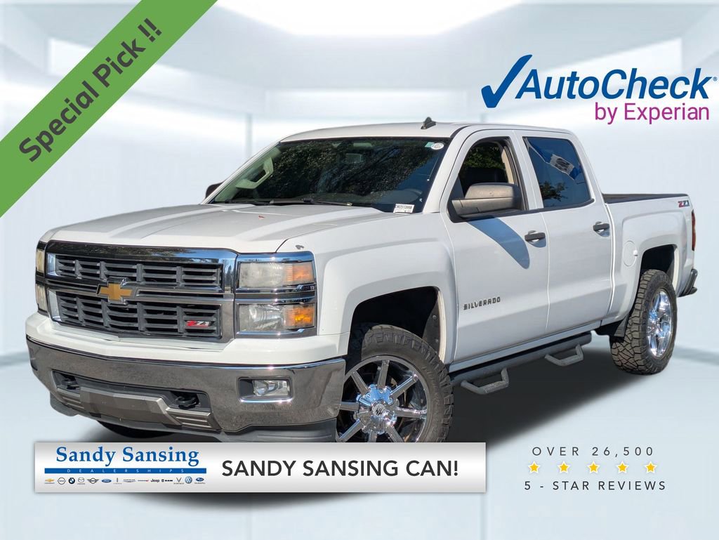 2014 Chevrolet Silverado 1500 LT's photo